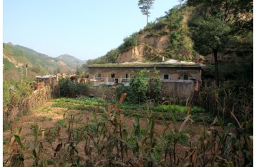 毛泽东碟子沟旧居